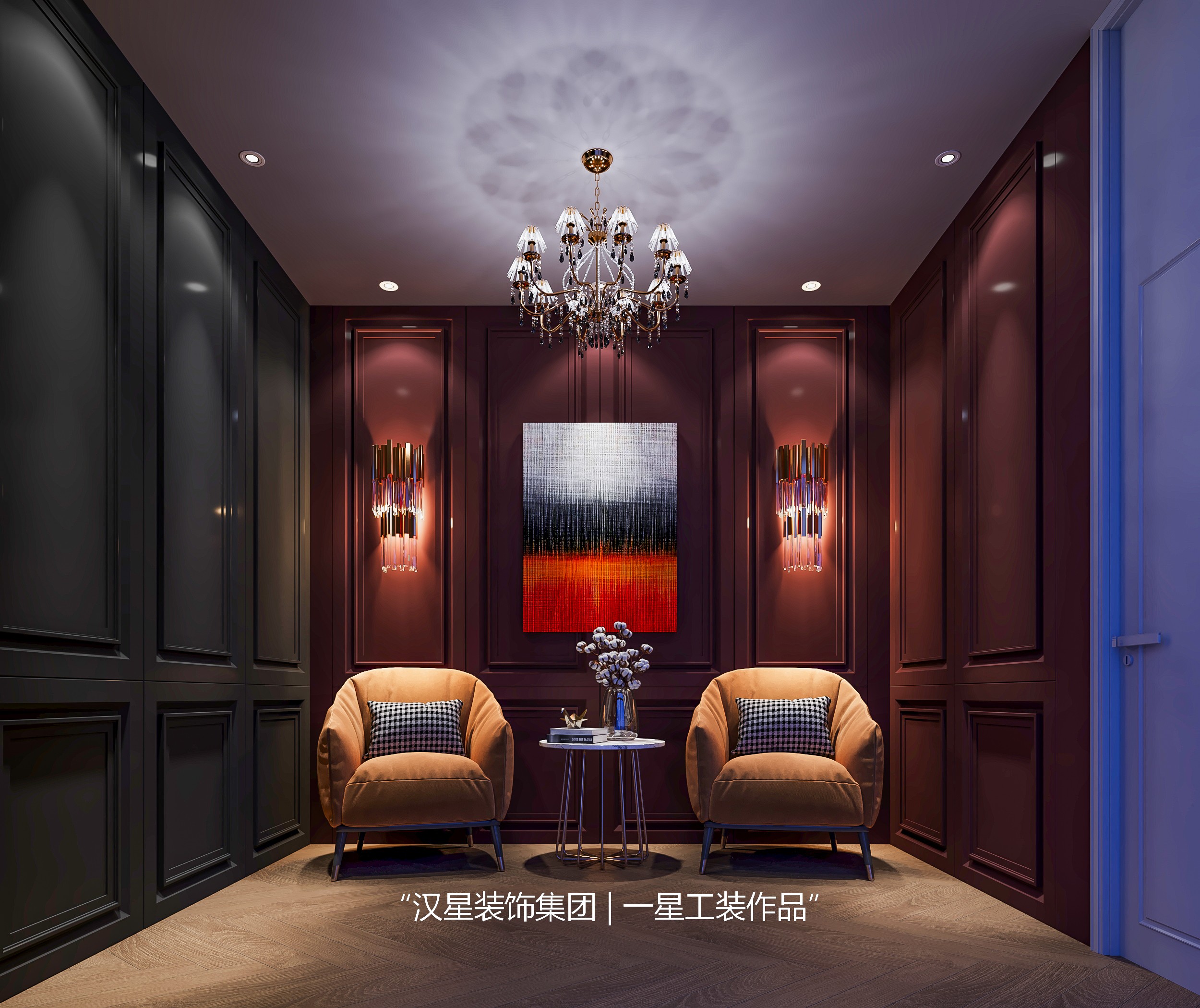 南宁装修公司|光合谷独栋别墅装修设计案例，每一层都是不一样的风情